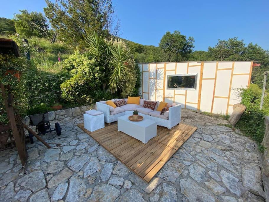 Villa La Loba - Un Pequeno Paraiso A Tu Alcance à Fornelos de Montes Extérieur photo