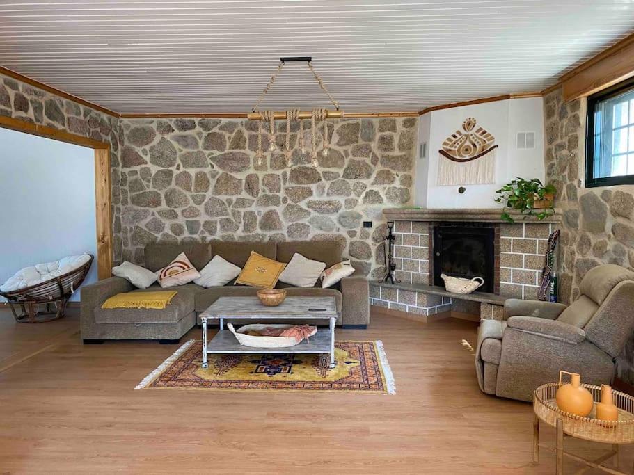 Villa La Loba - Un Pequeno Paraiso A Tu Alcance à Fornelos de Montes Extérieur photo