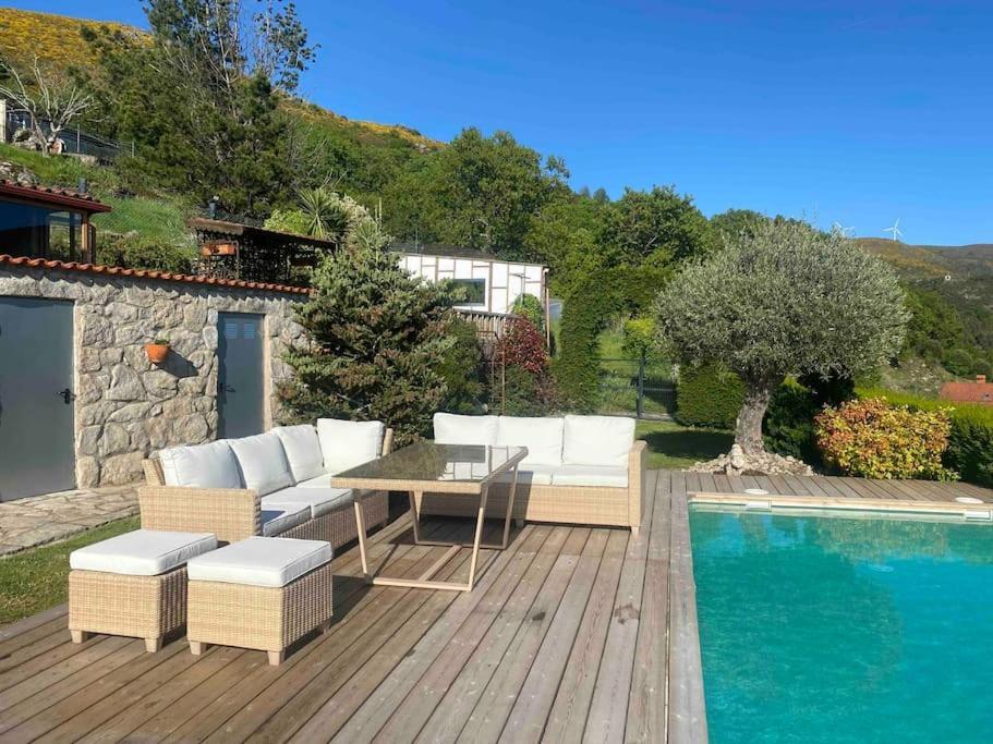 Villa La Loba - Un Pequeno Paraiso A Tu Alcance à Fornelos de Montes Extérieur photo