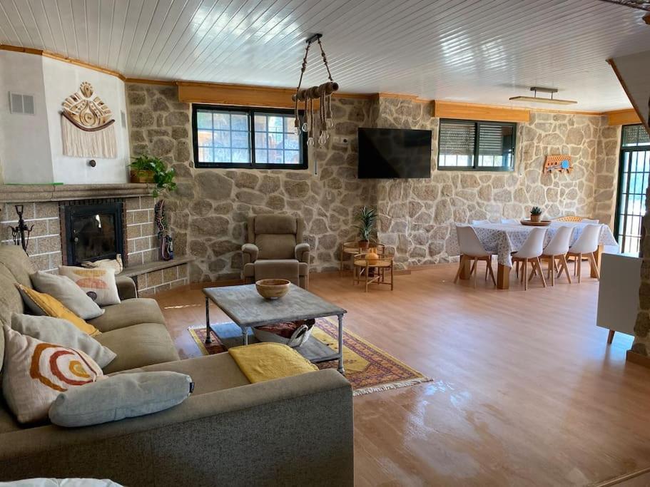 Villa La Loba - Un Pequeno Paraiso A Tu Alcance à Fornelos de Montes Extérieur photo