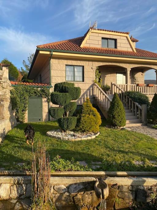 Villa La Loba - Un Pequeno Paraiso A Tu Alcance à Fornelos de Montes Extérieur photo