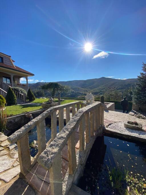 Villa La Loba - Un Pequeno Paraiso A Tu Alcance à Fornelos de Montes Extérieur photo